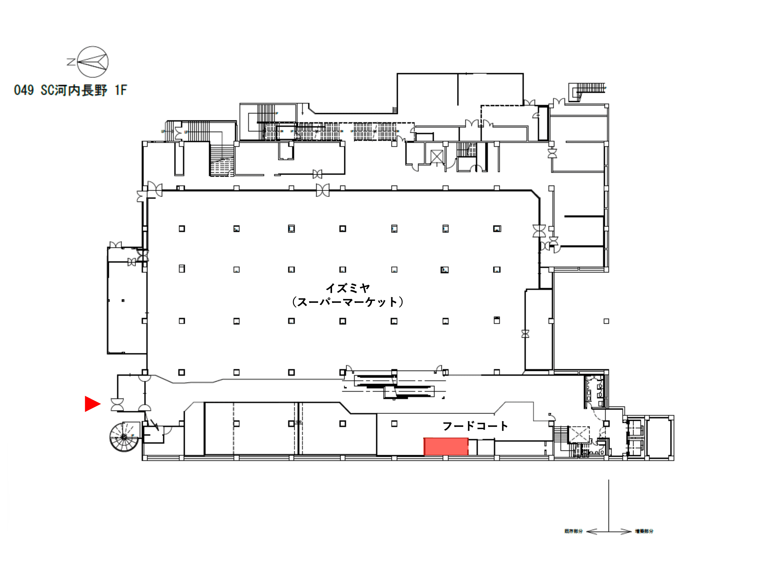 049_スペース001の図面・フロアマップ
