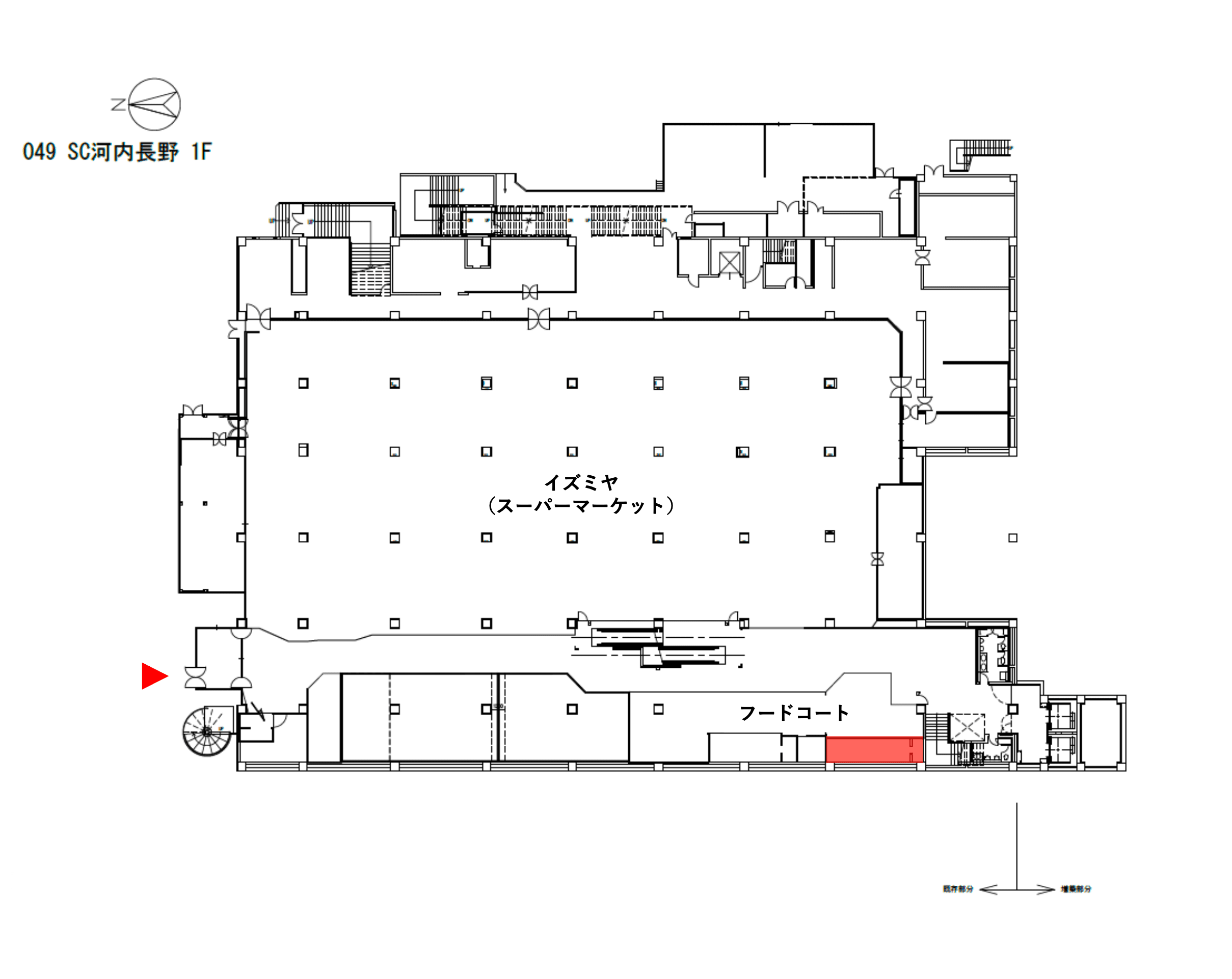 049_スペース002の図面・フロアマップ