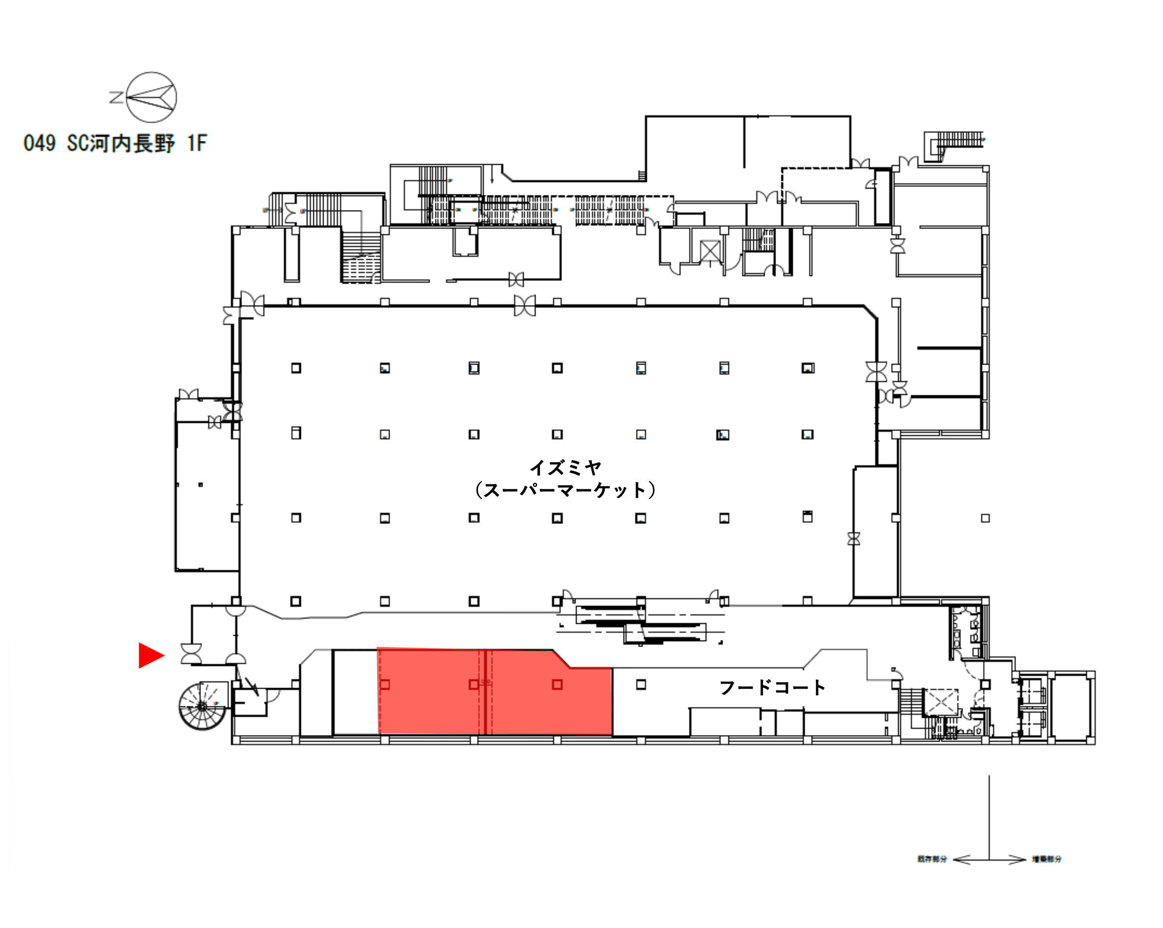 049_スペース003の図面・フロアマップ