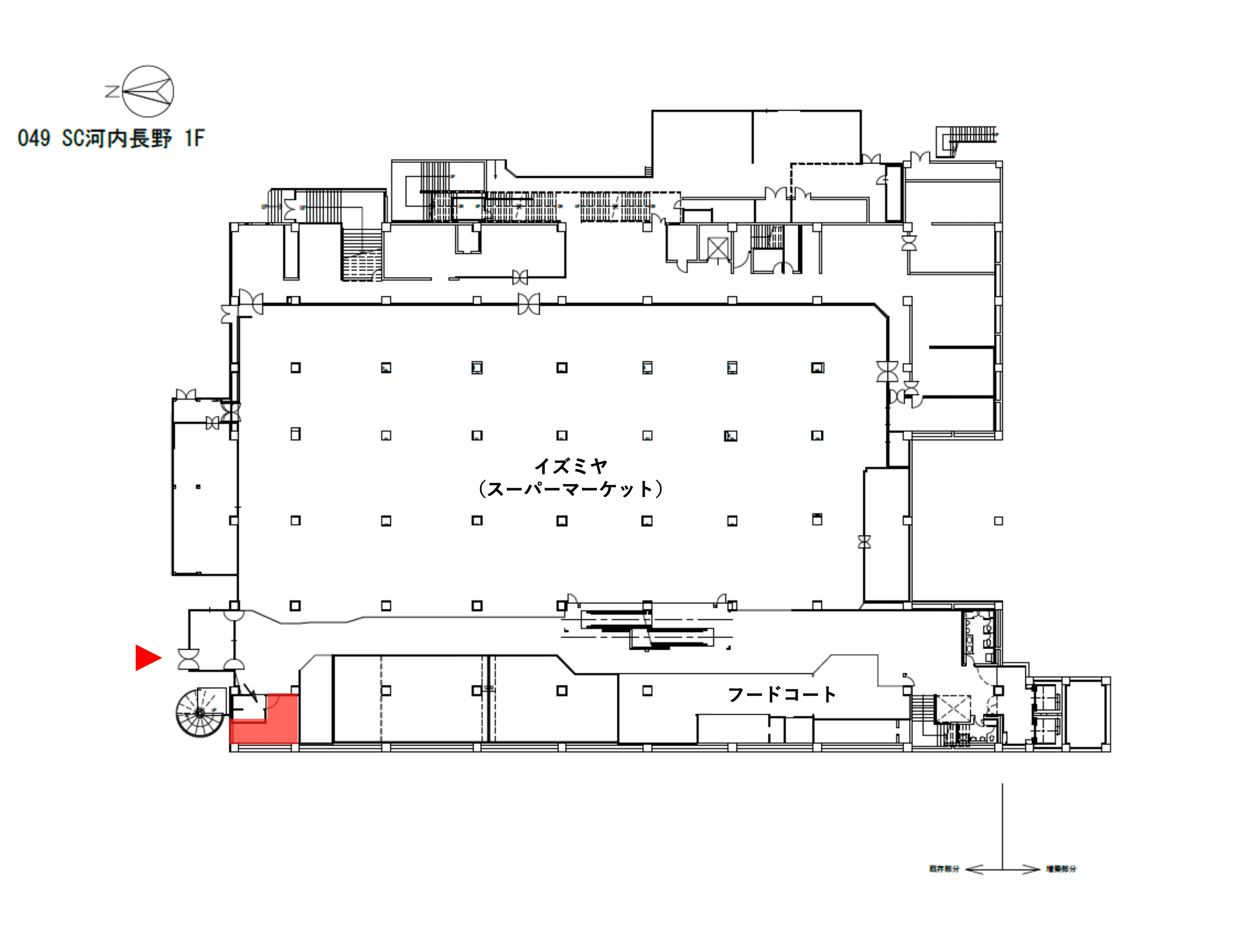 049_スペース004の図面・フロアマップ