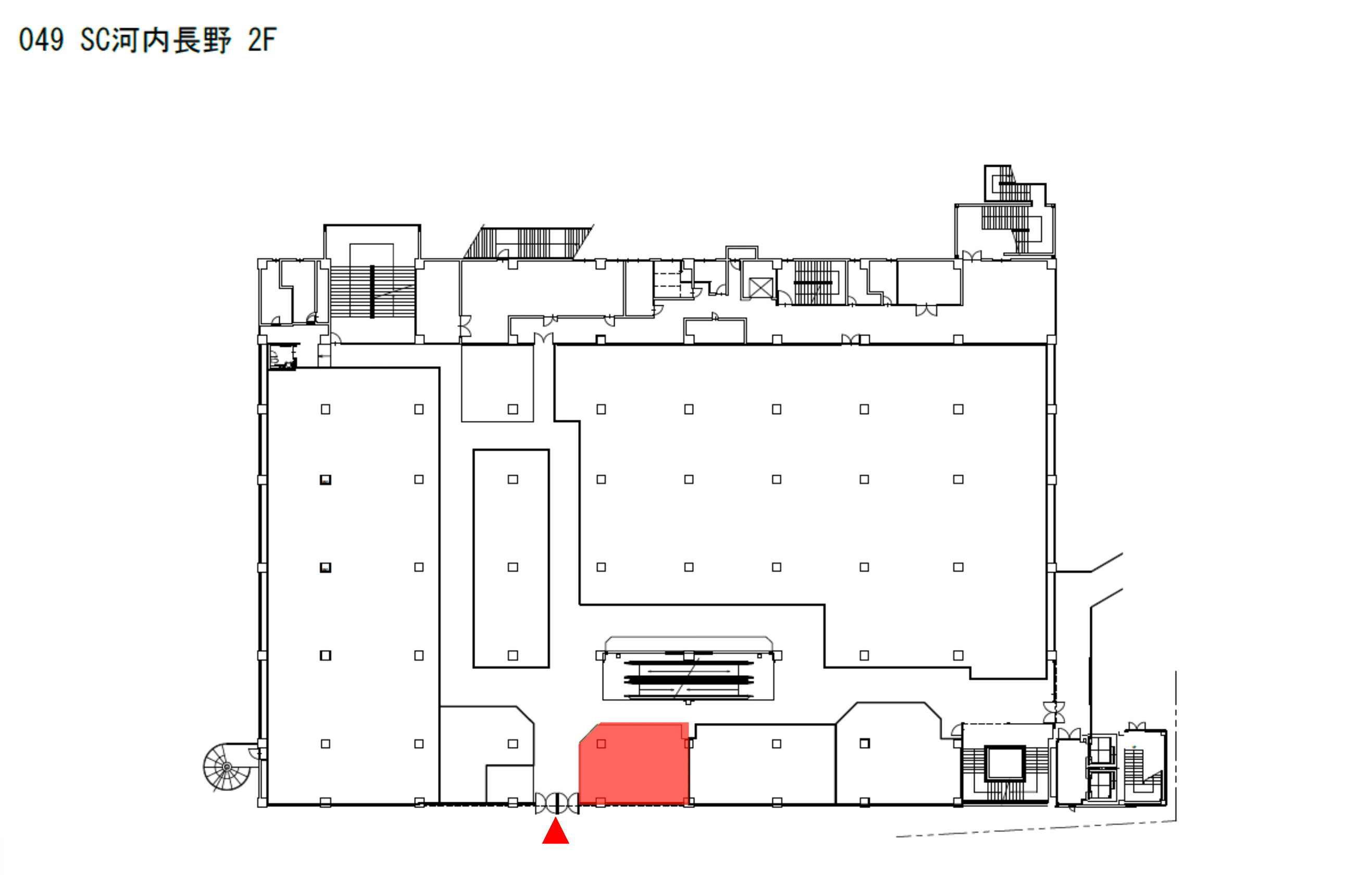 049_スペース005の図面・フロアマップ