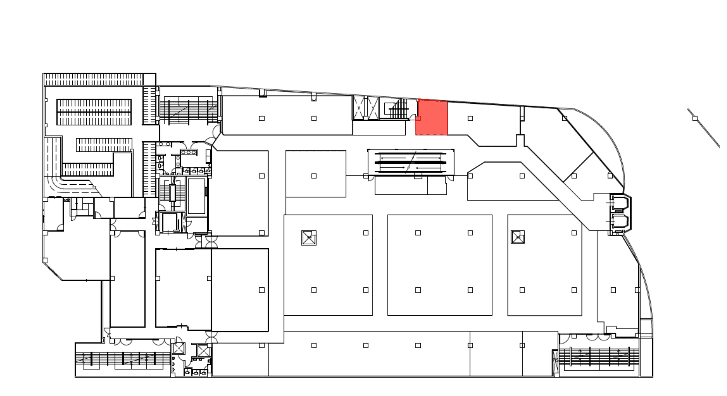 076_スペース001の図面・フロアマップ