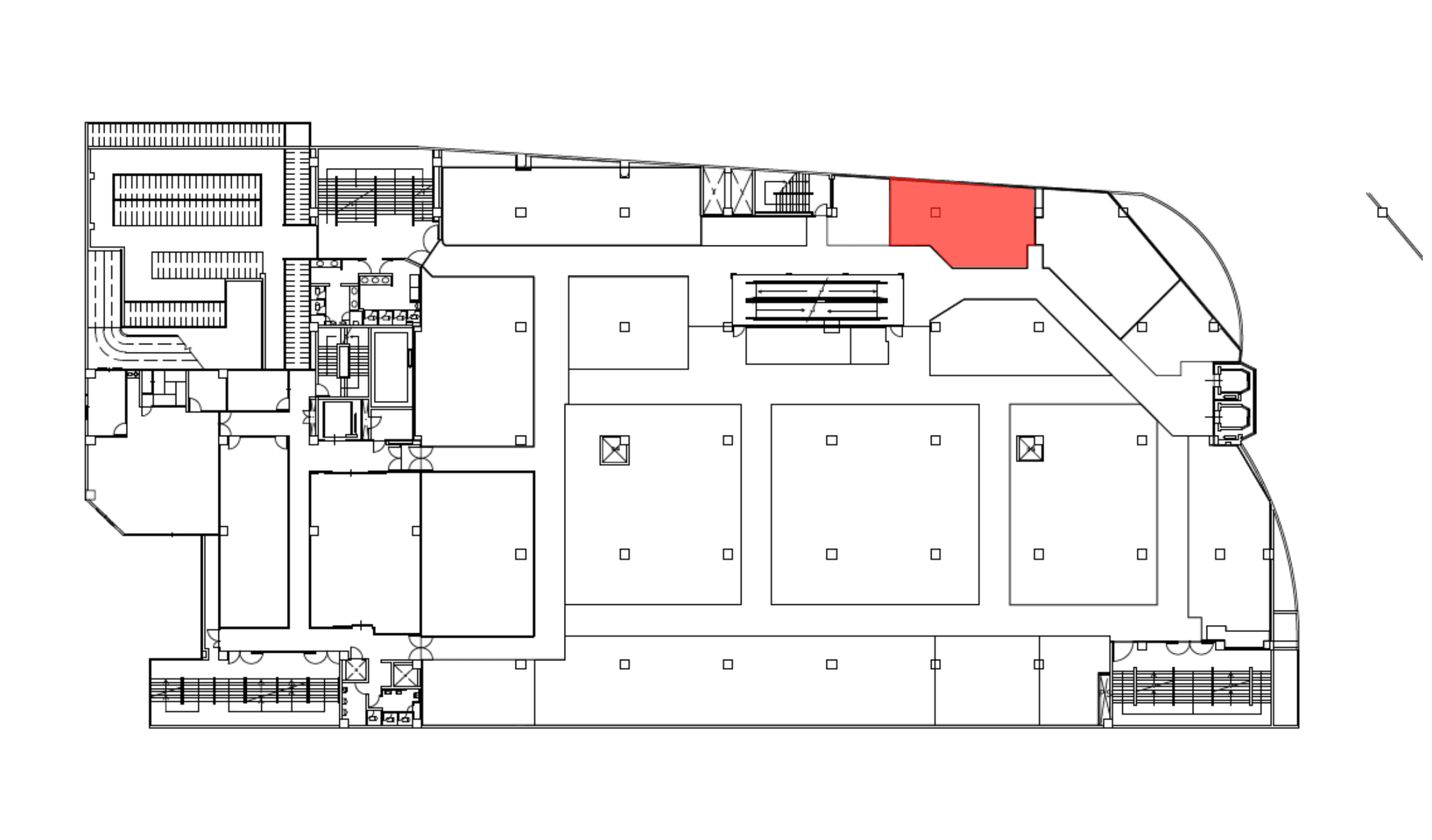 076_スペース002の図面・フロアマップ