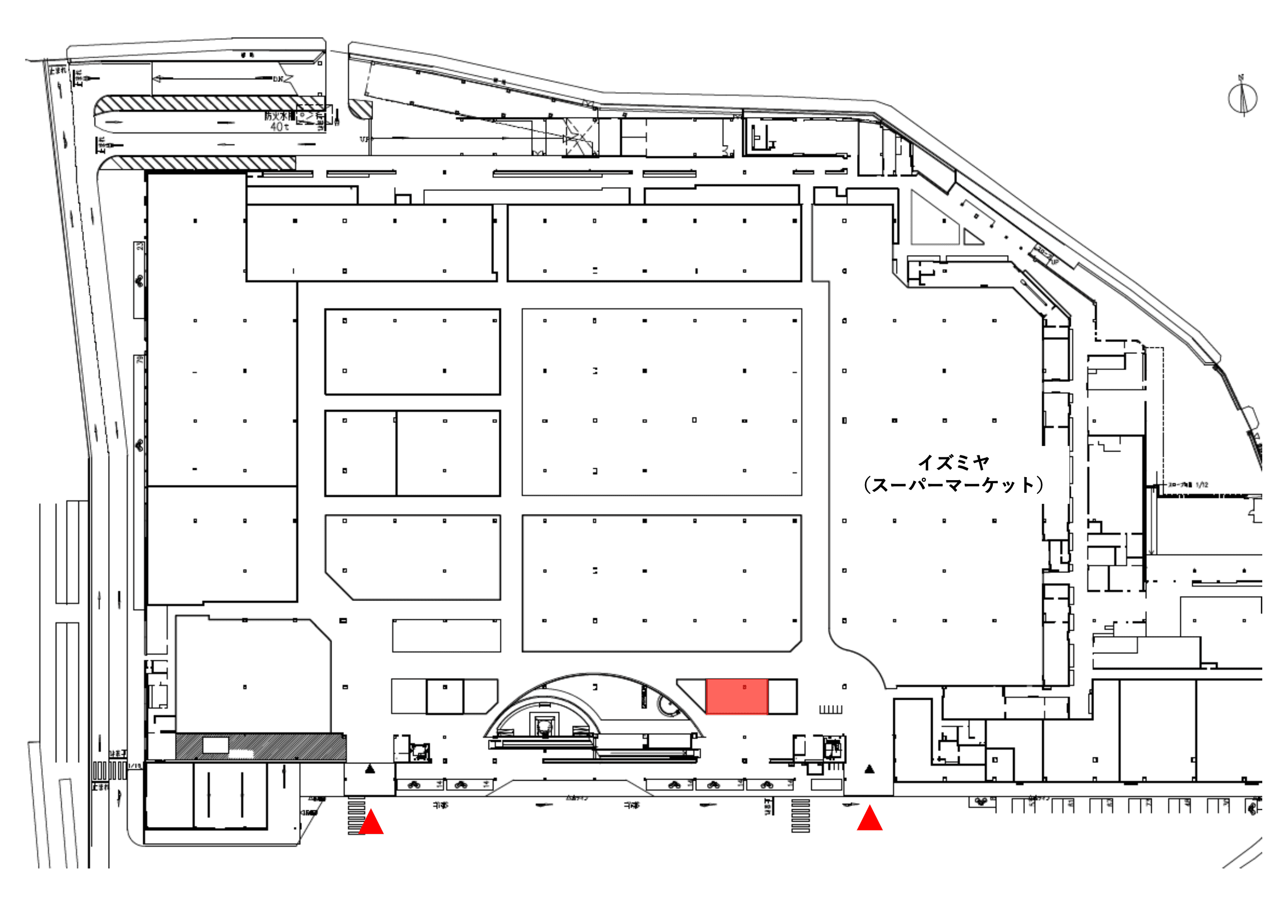 101_スペース001の図面・フロアマップ