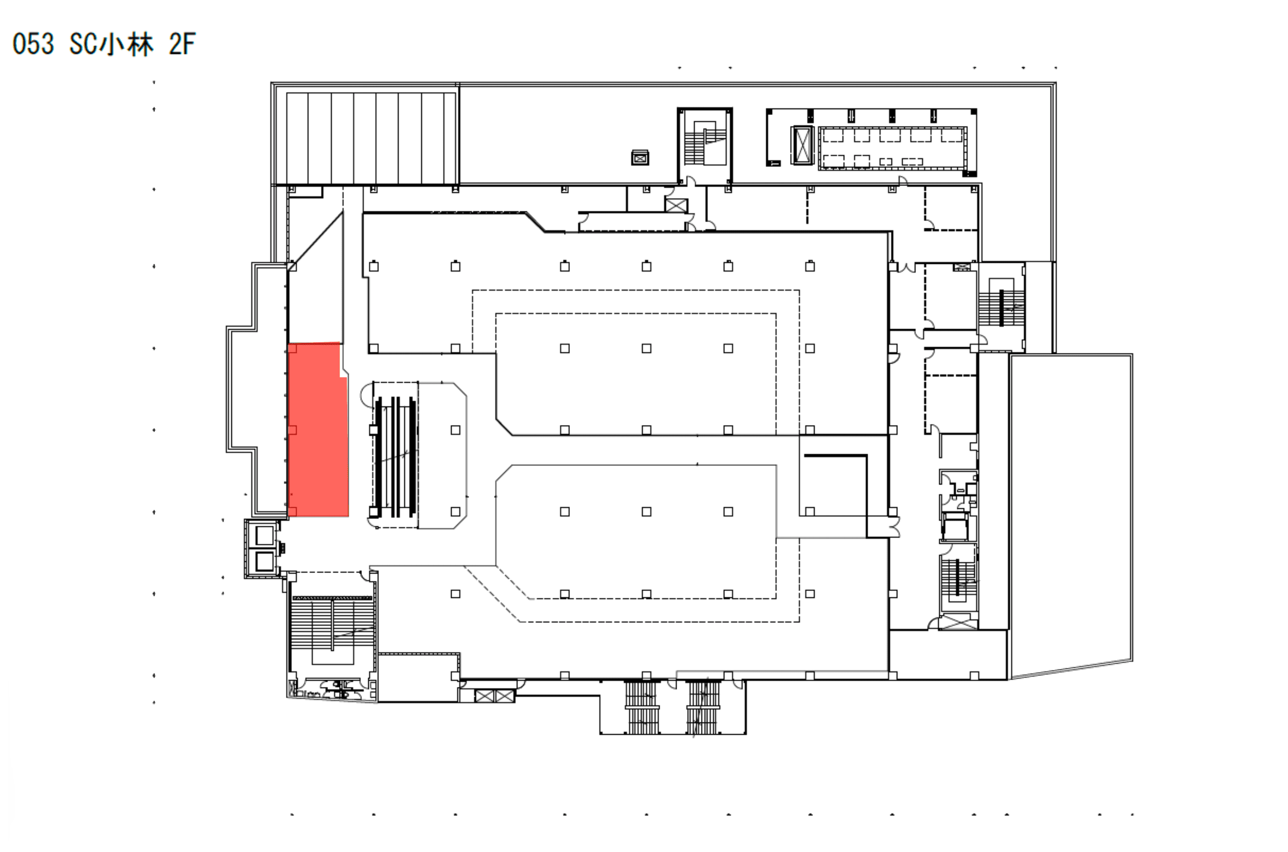 053_スペース001の図面・フロアマップ