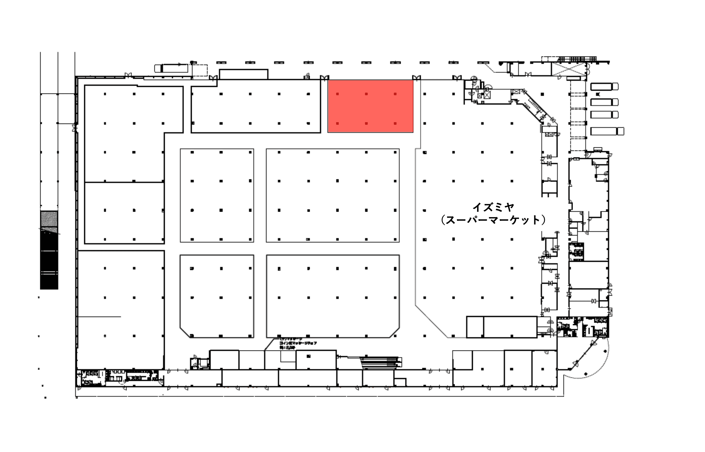 107_スペース001の図面・フロアマップ