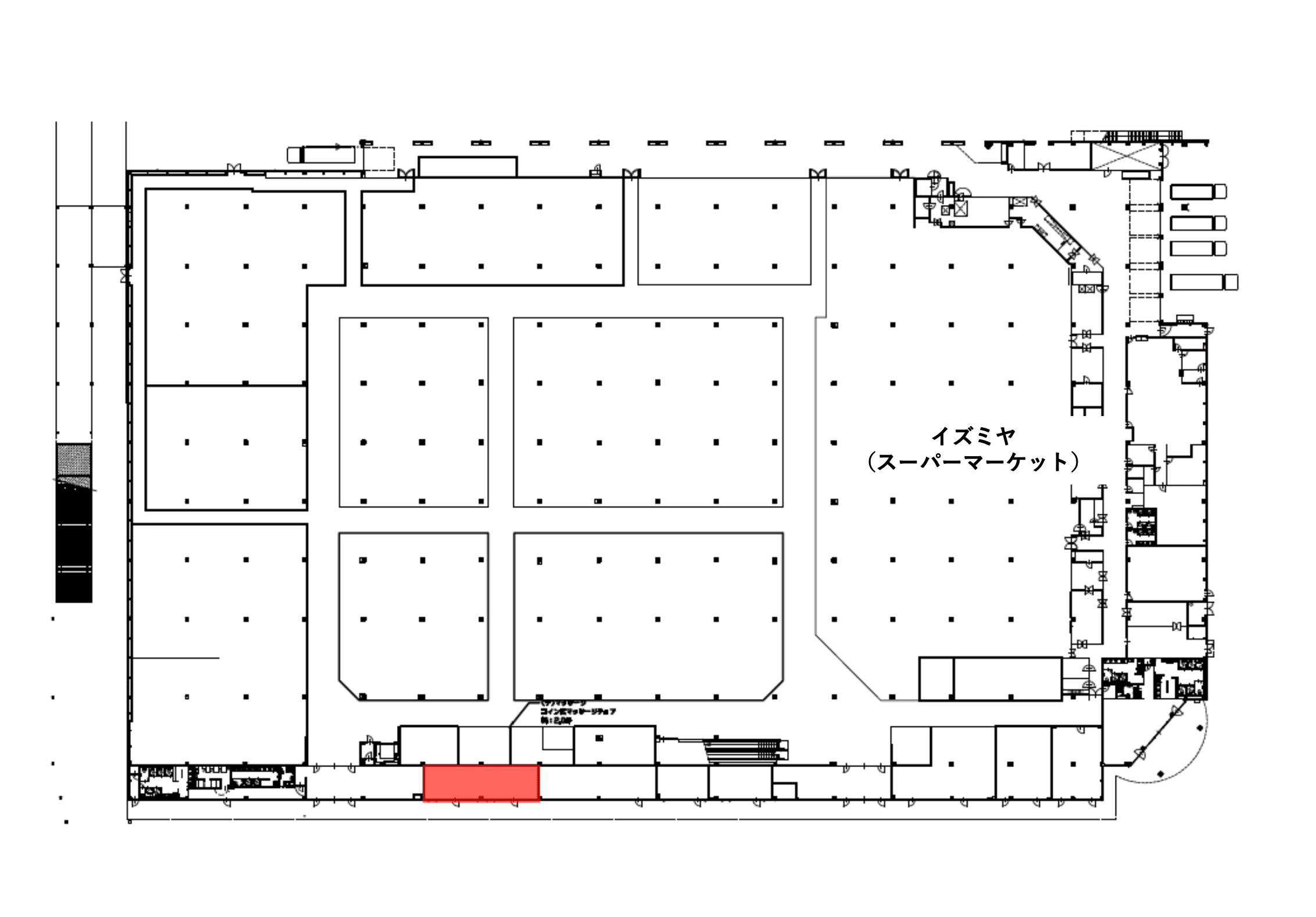 107_スペース002の図面・フロアマップ