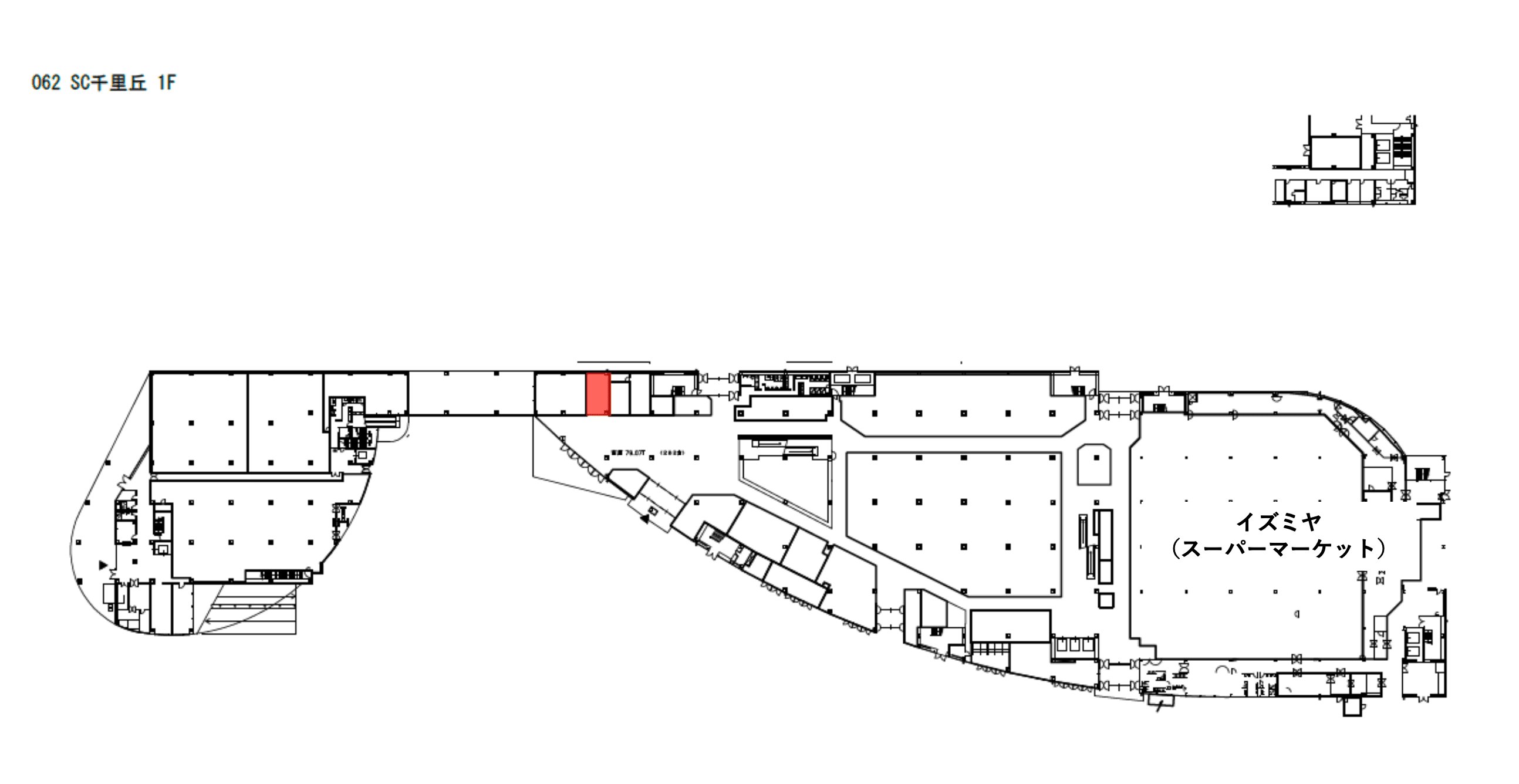 062_スペース001の図面・フロアマップ