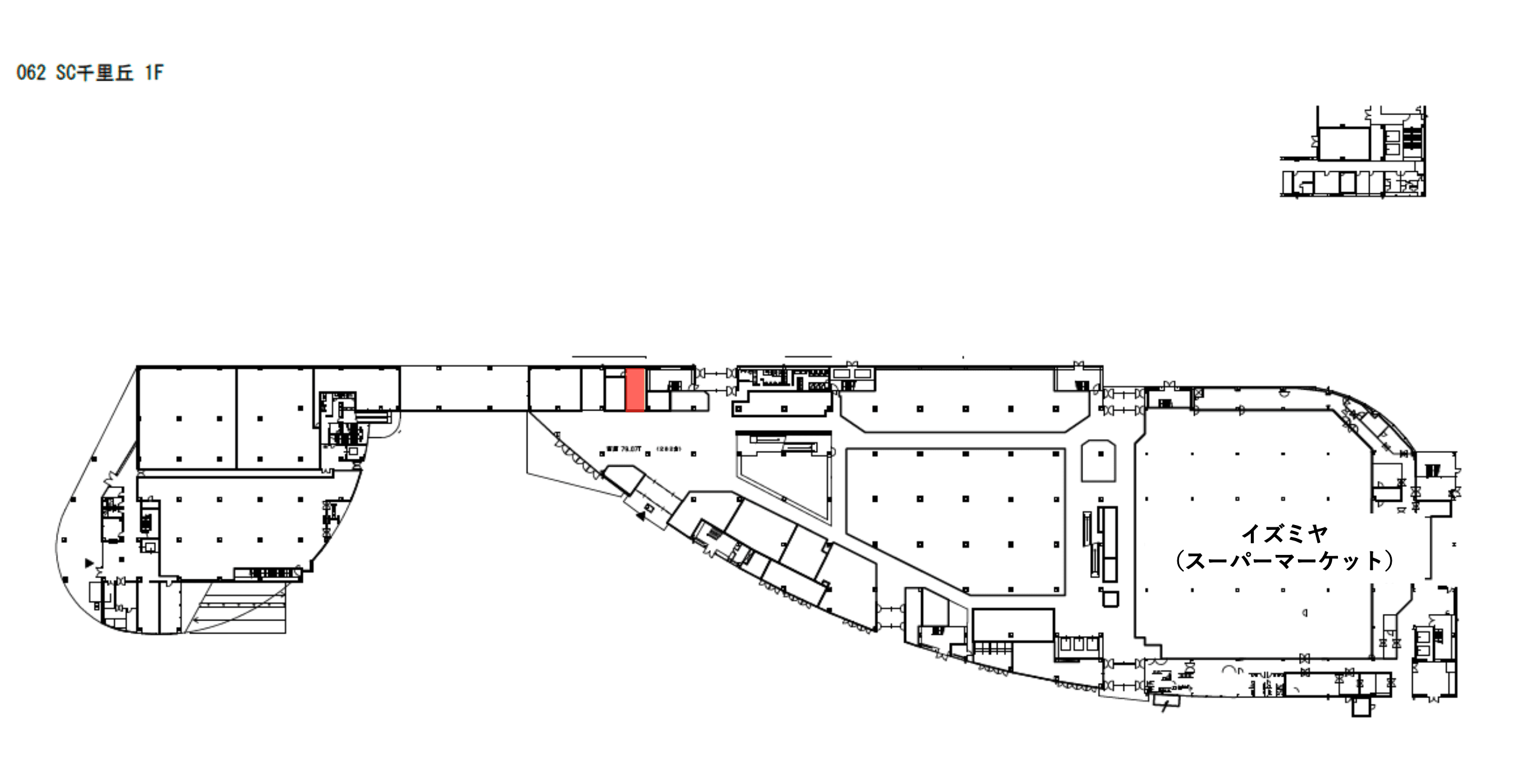 062_スペース002の図面・フロアマップ