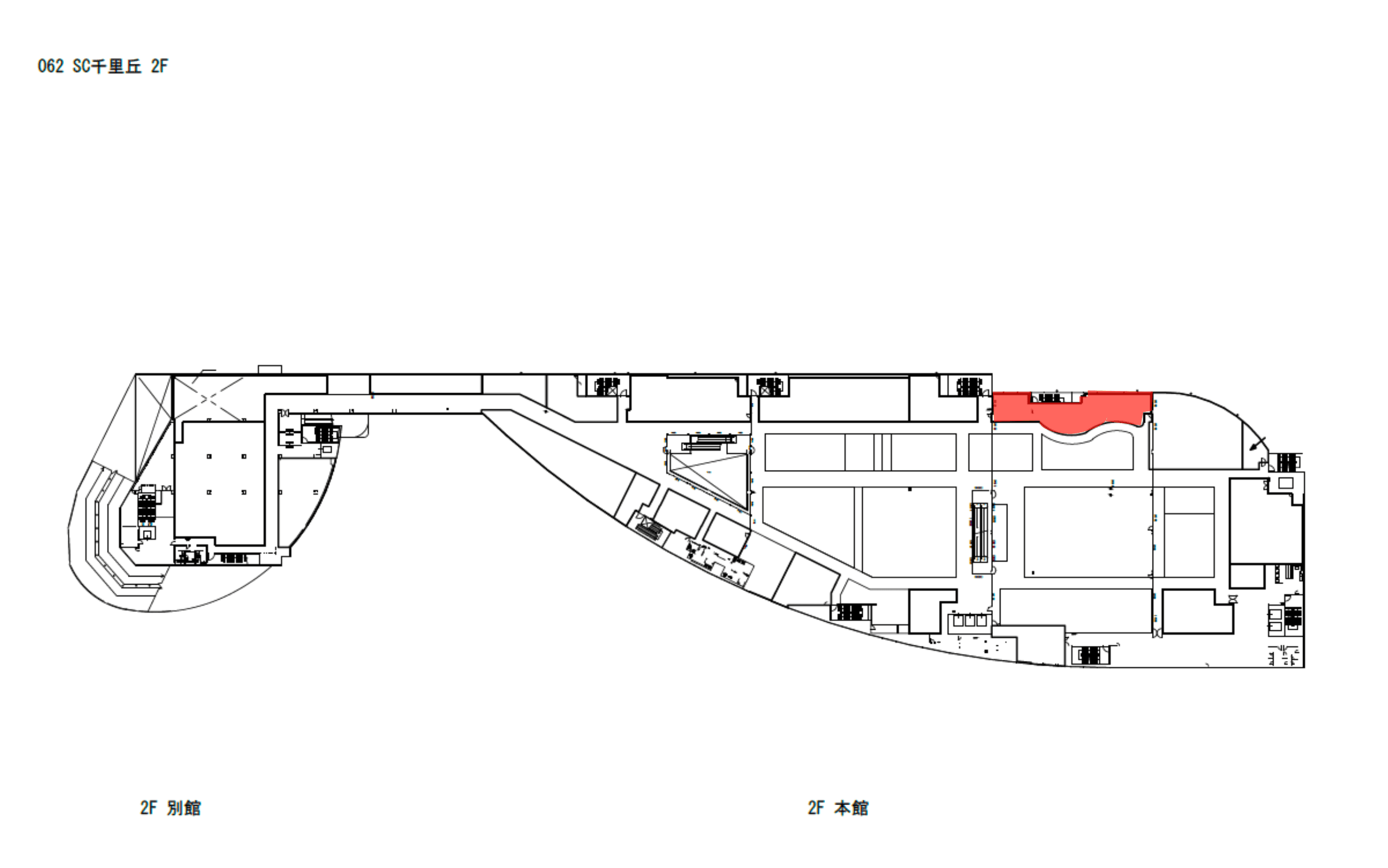 062_スペース003の図面・フロアマップ