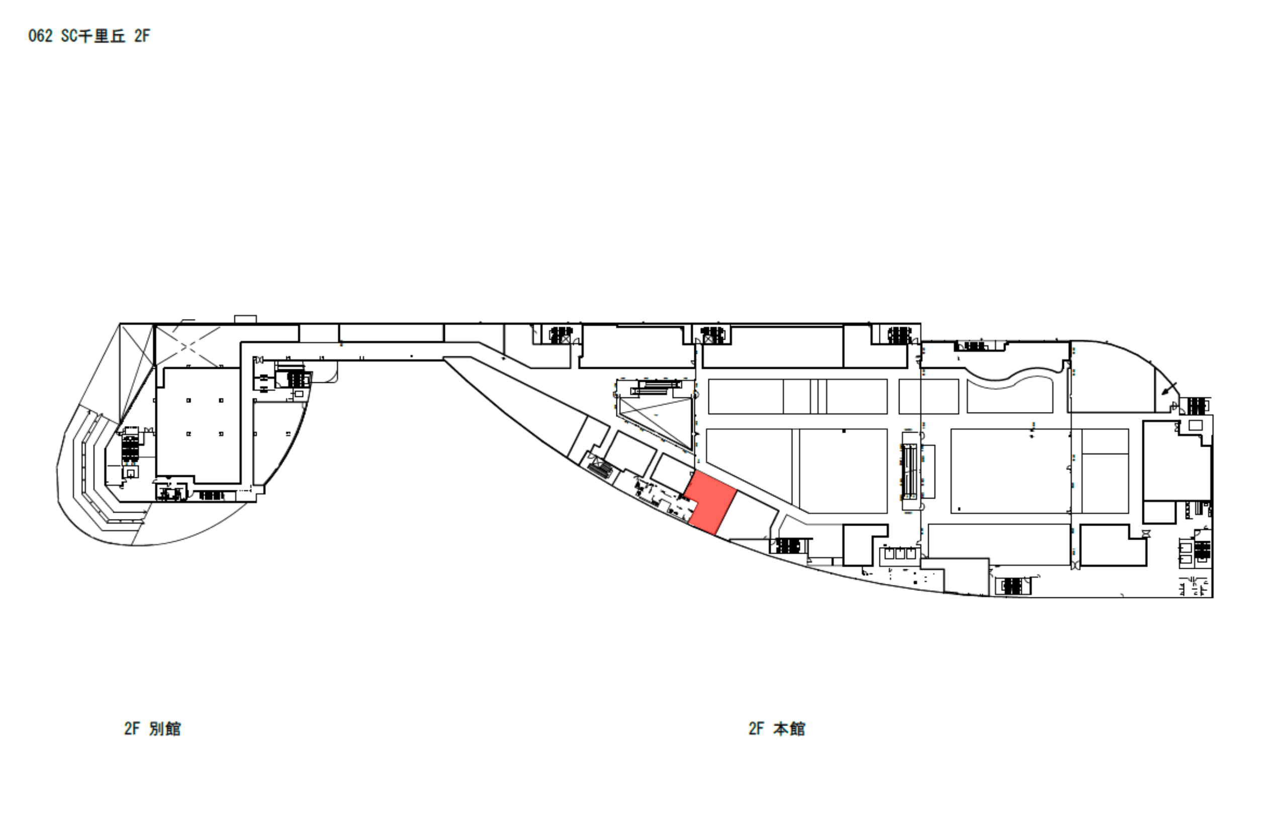 062_スペース004の図面・フロアマップ