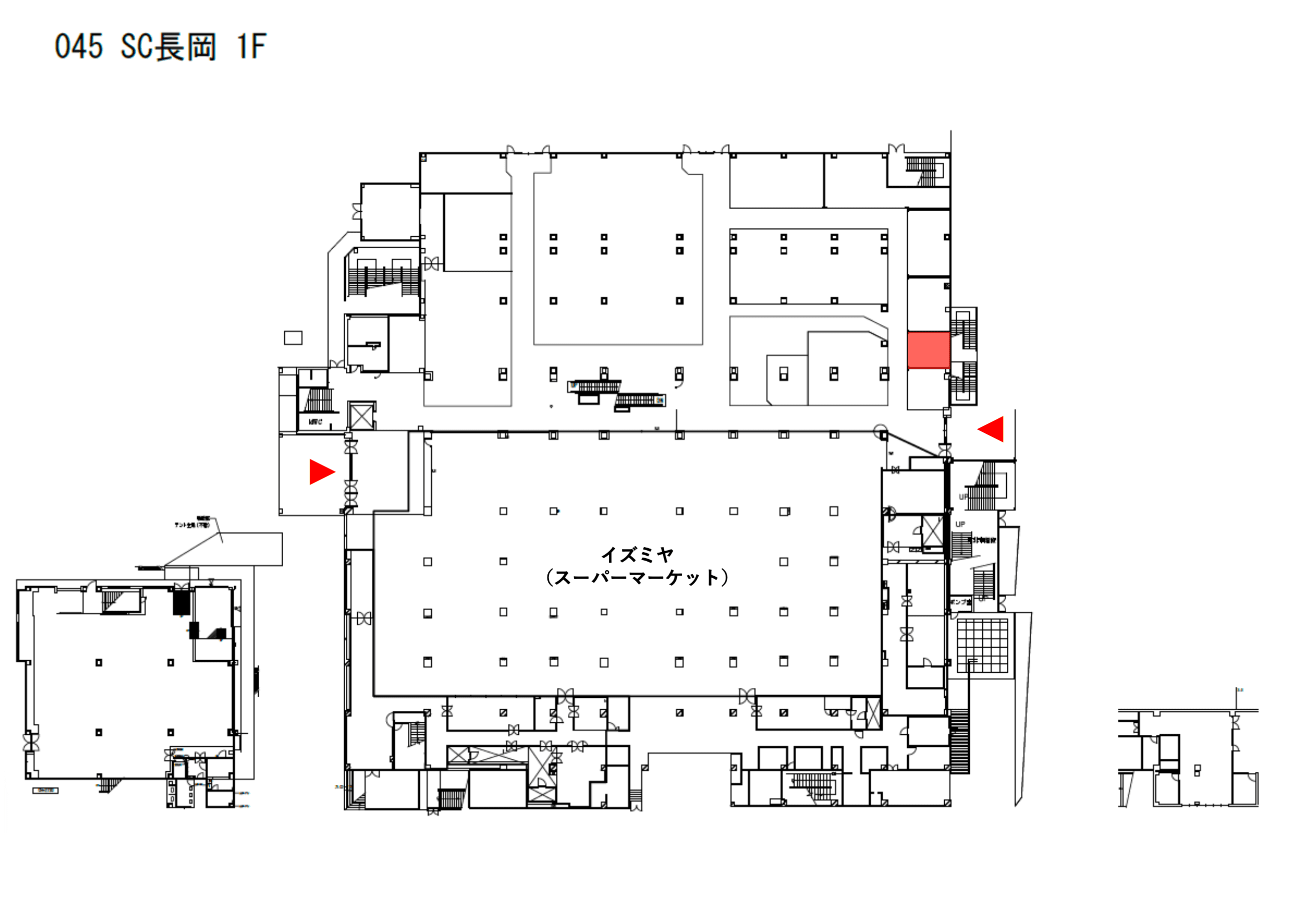 045_スペース001の図面・フロアマップ
