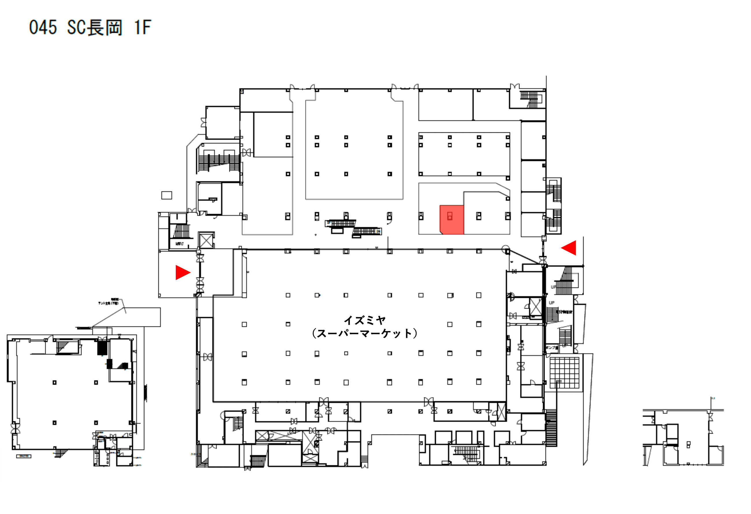 045_スペース002の図面・フロアマップ