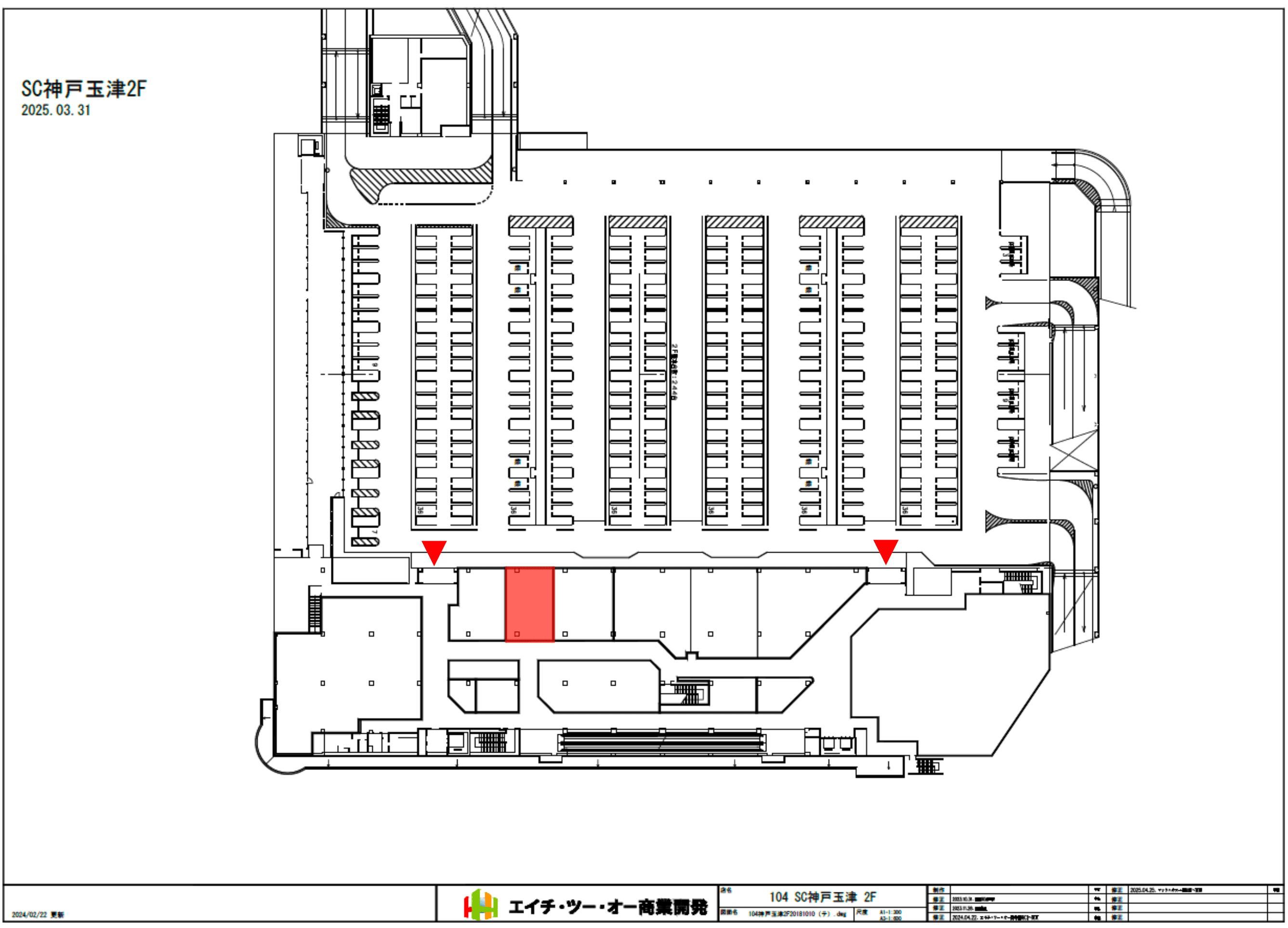 104_スペース006の図面・フロアマップ
