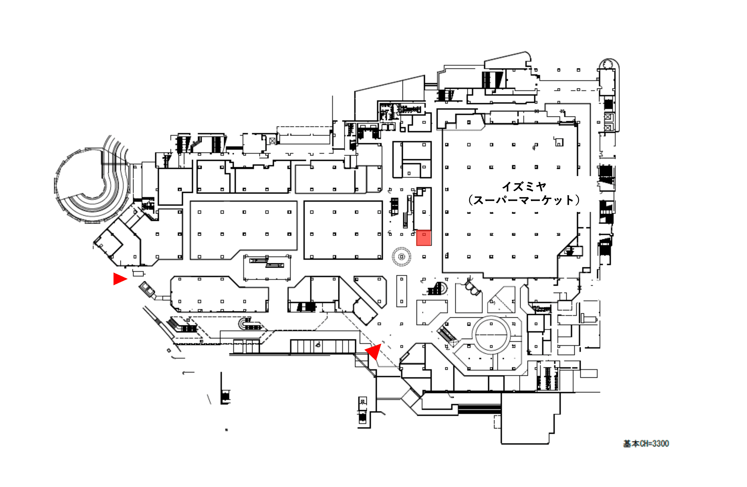 077_スペース001の図面・フロアマップ