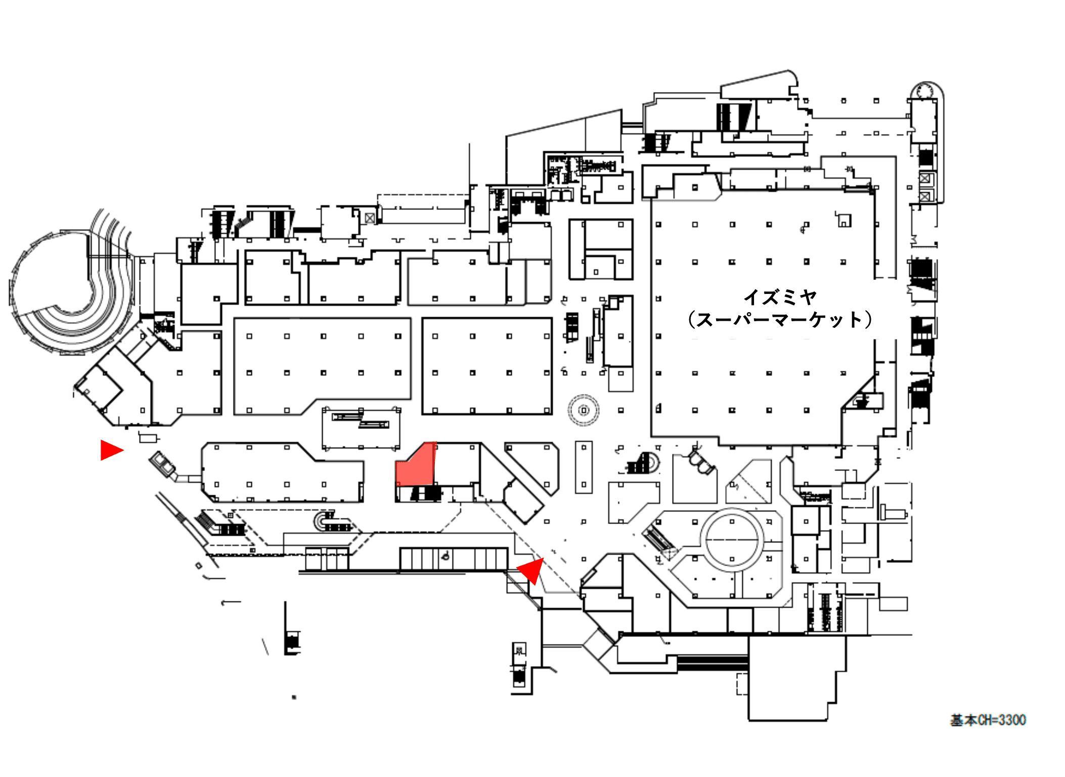 077_スペース002の図面・フロアマップ