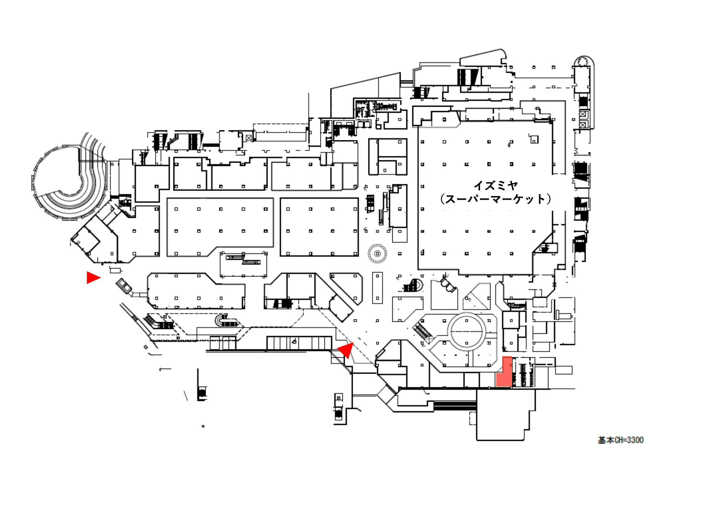 077_スペース004の図面・フロアマップ