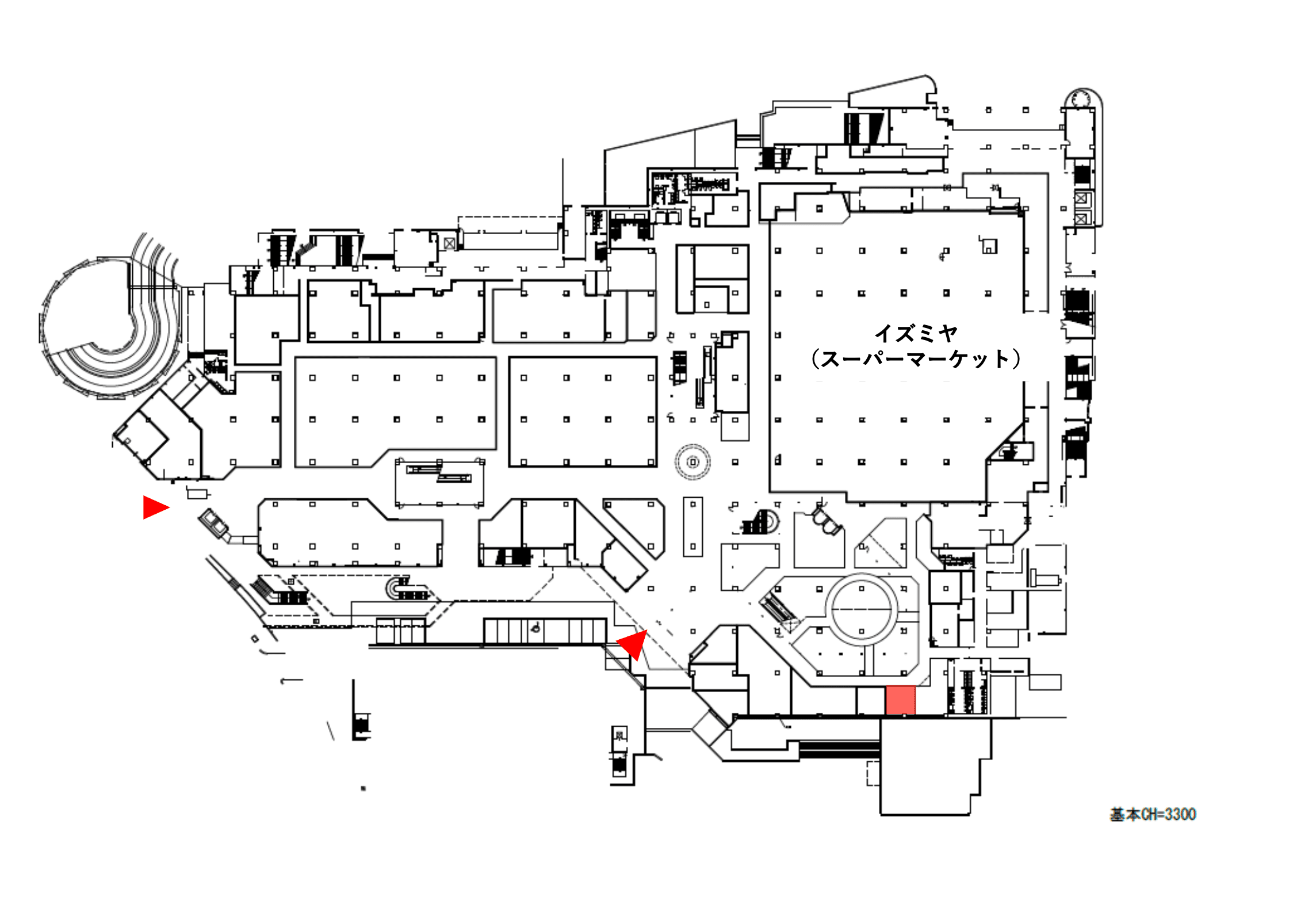 077_スペース006の図面・フロアマップ