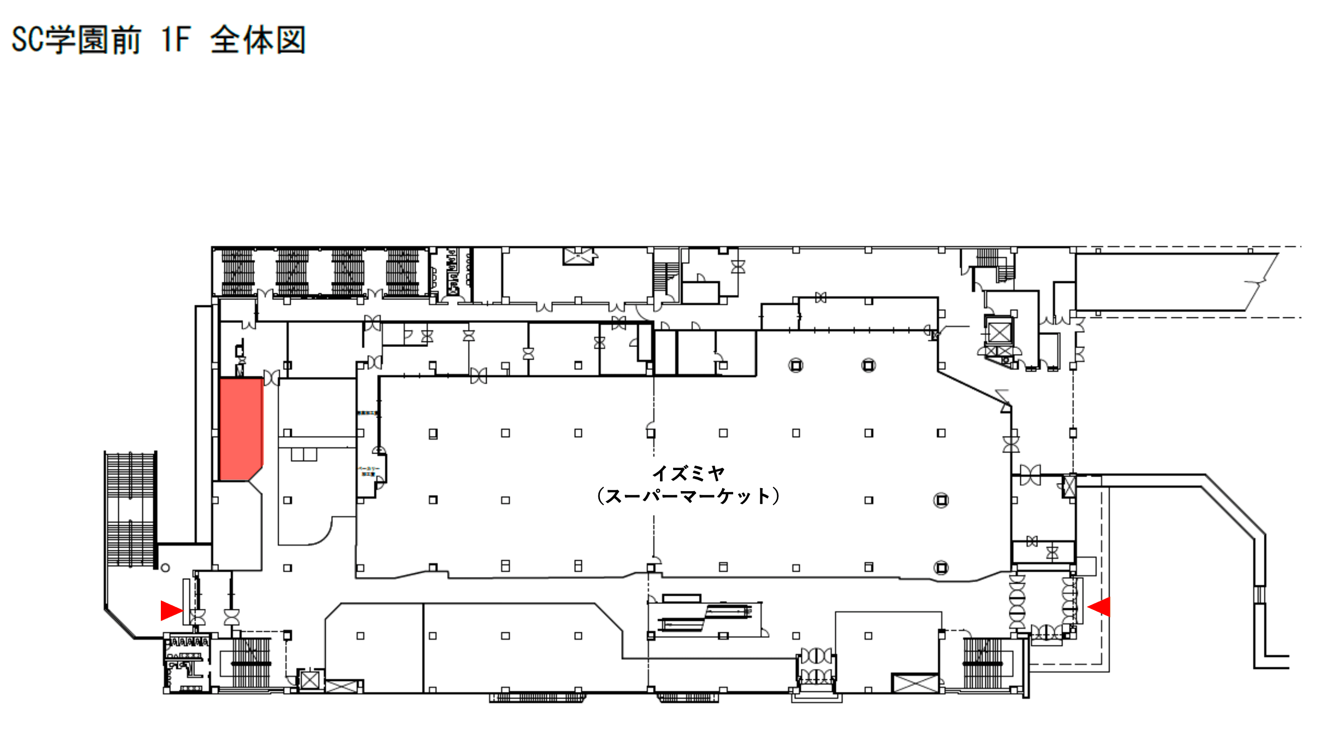 069_スペース001の図面・フロアマップ