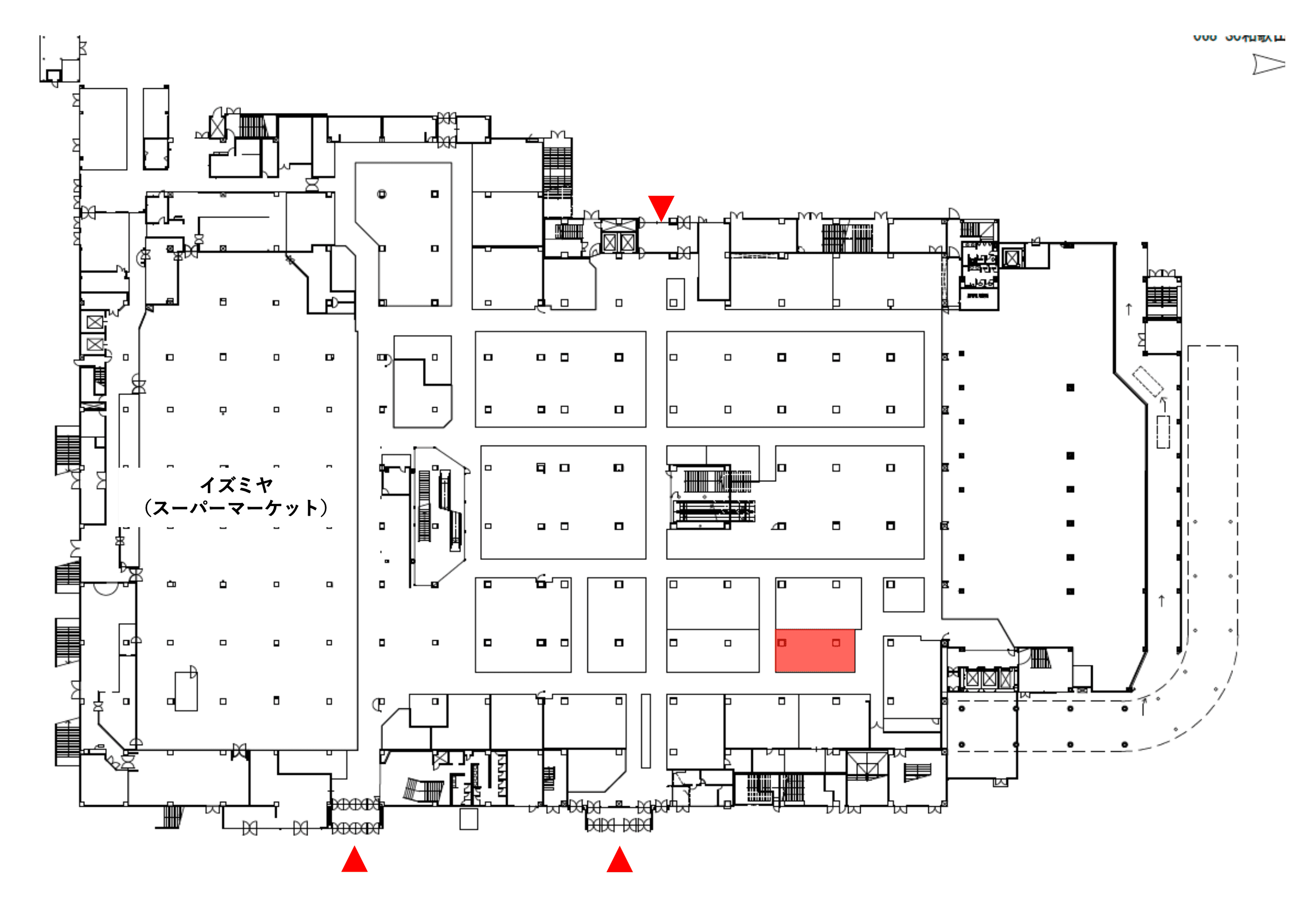 068_スペース001の図面・フロアマップ