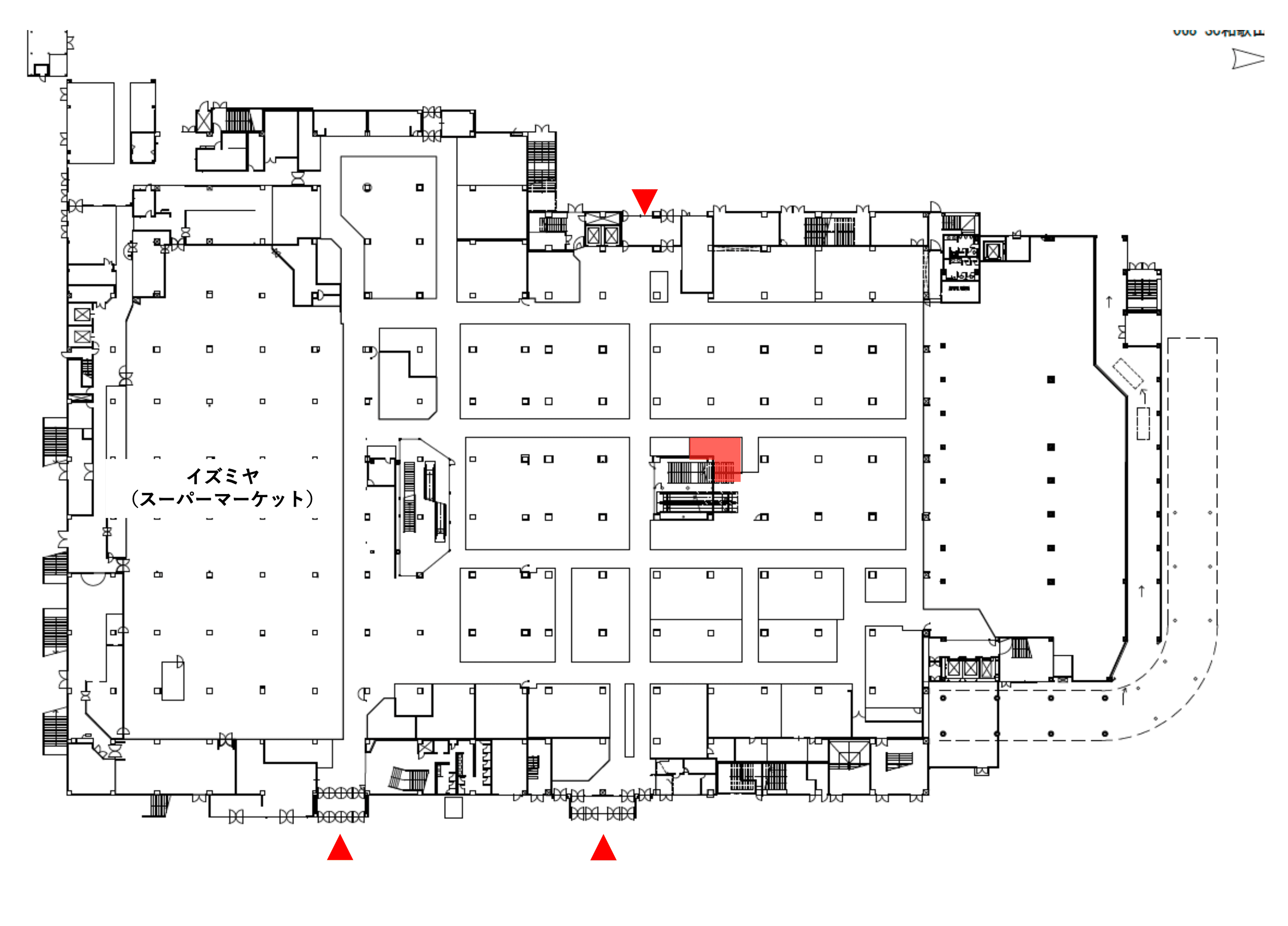 068_スペース002の図面・フロアマップ
