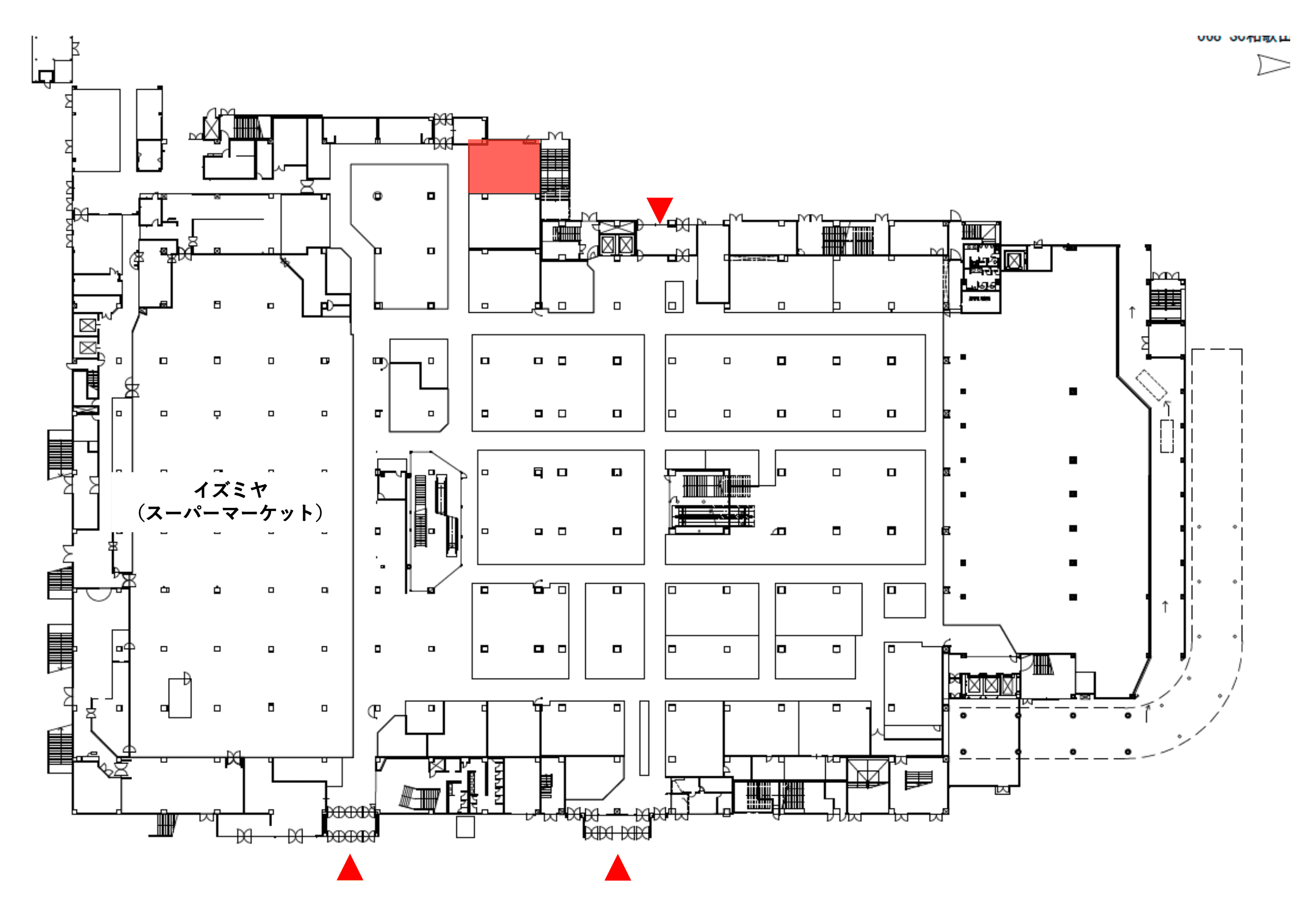068_スペース006の図面・フロアマップ