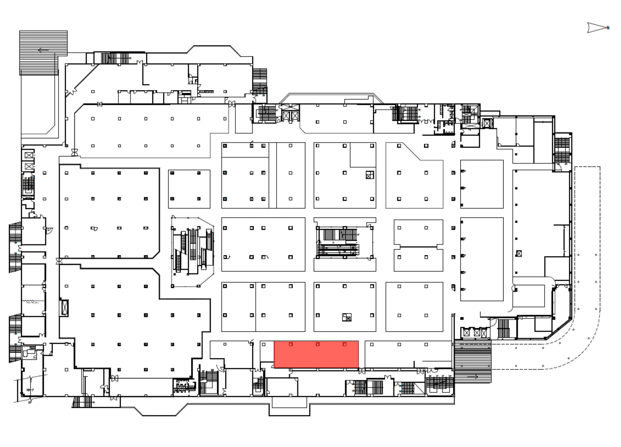 068_スペース011の図面・フロアマップ