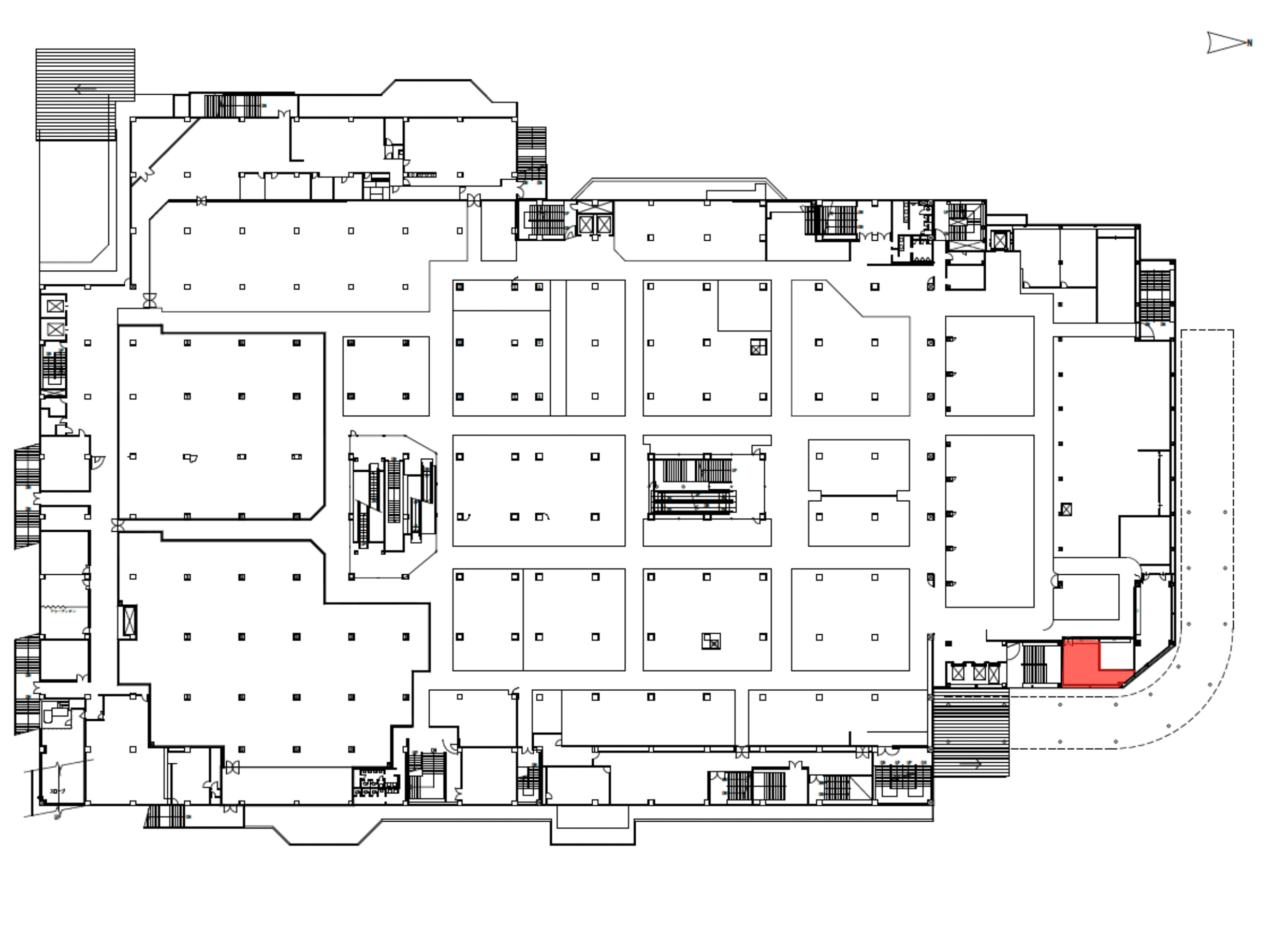 068_スペース012の図面・フロアマップ