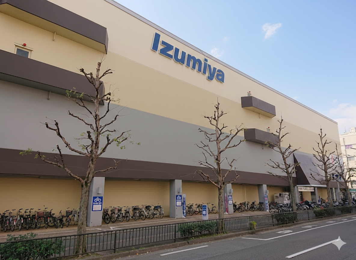 イズミヤショッピングセンター高野