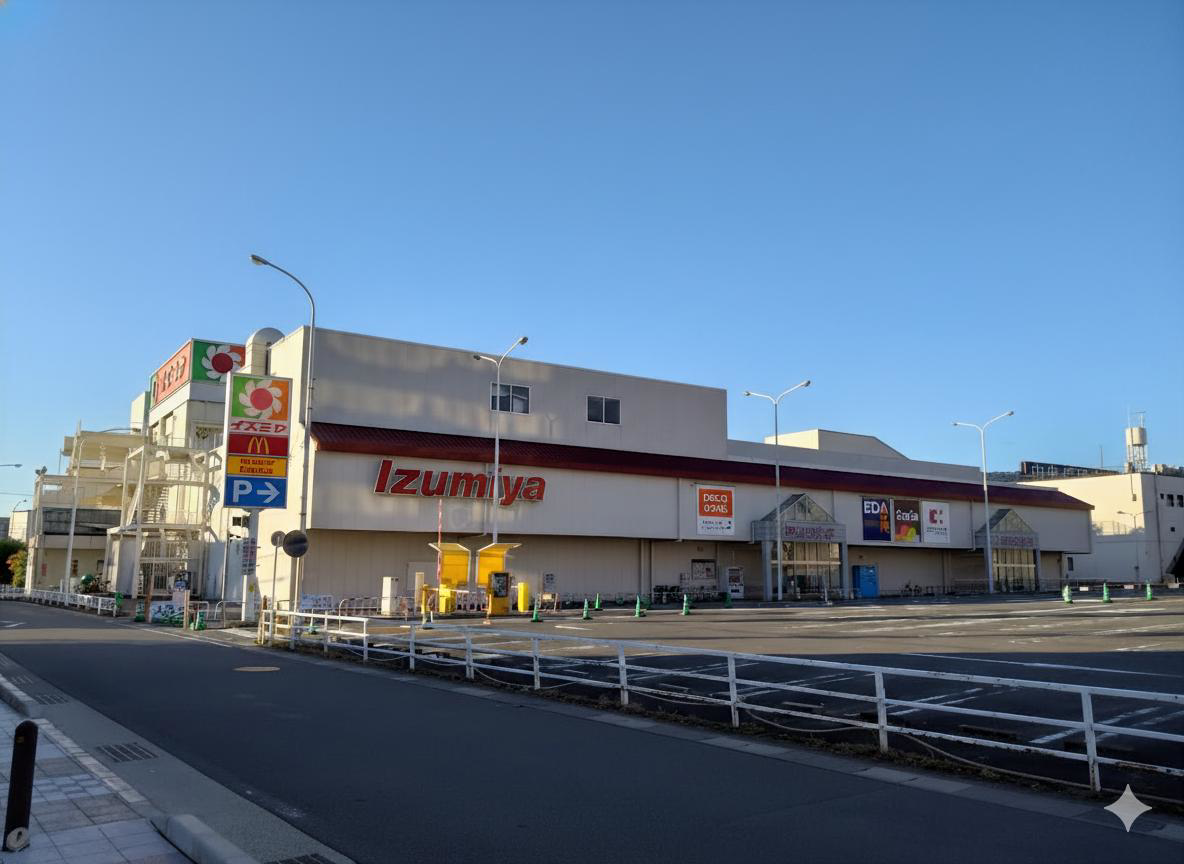 イズミヤショッピングセンター長岡