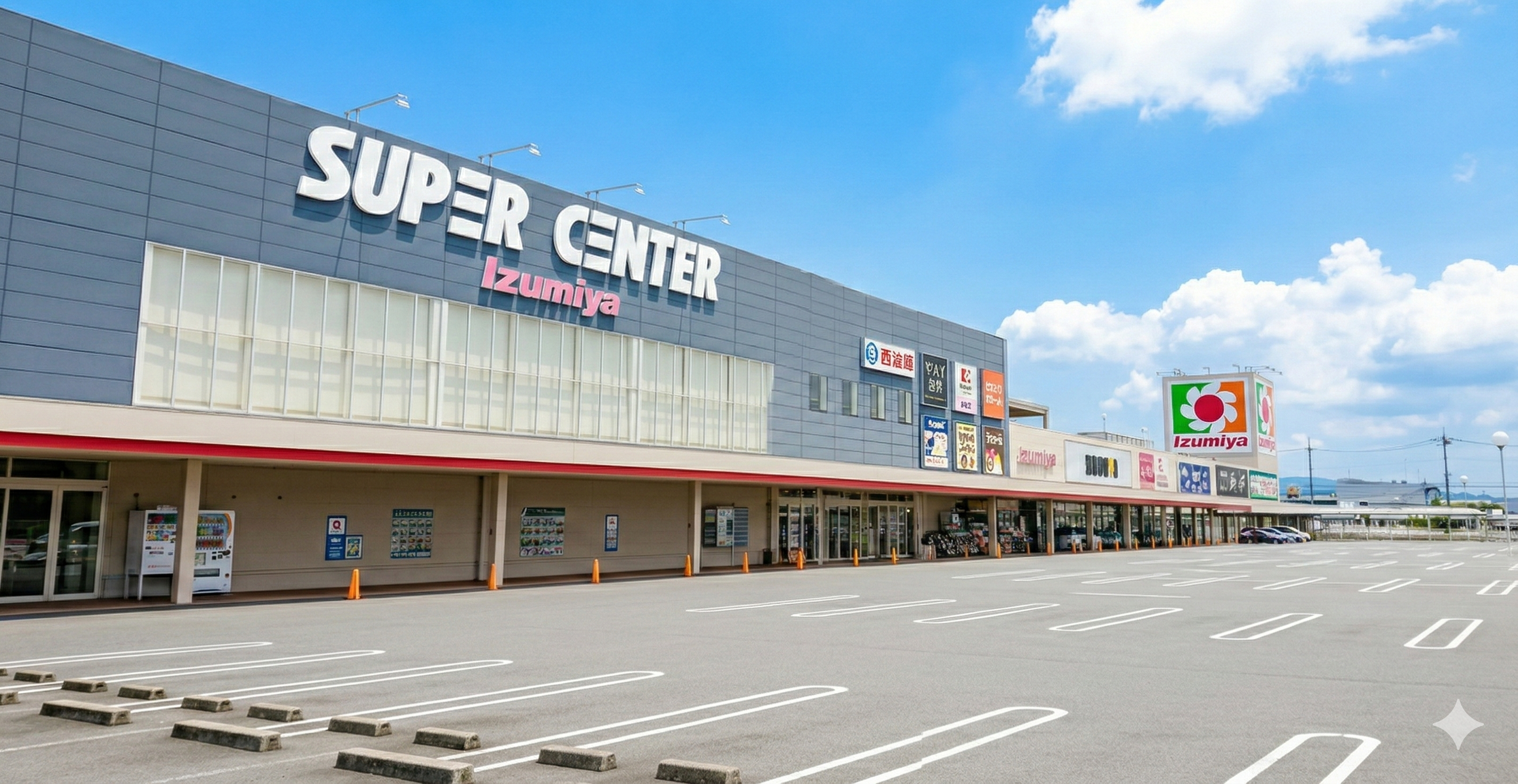 イズミヤショッピングセンター八幡